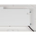 White LED panel light, showing color temperature switch (3000K/4000K) and mounting hardware.