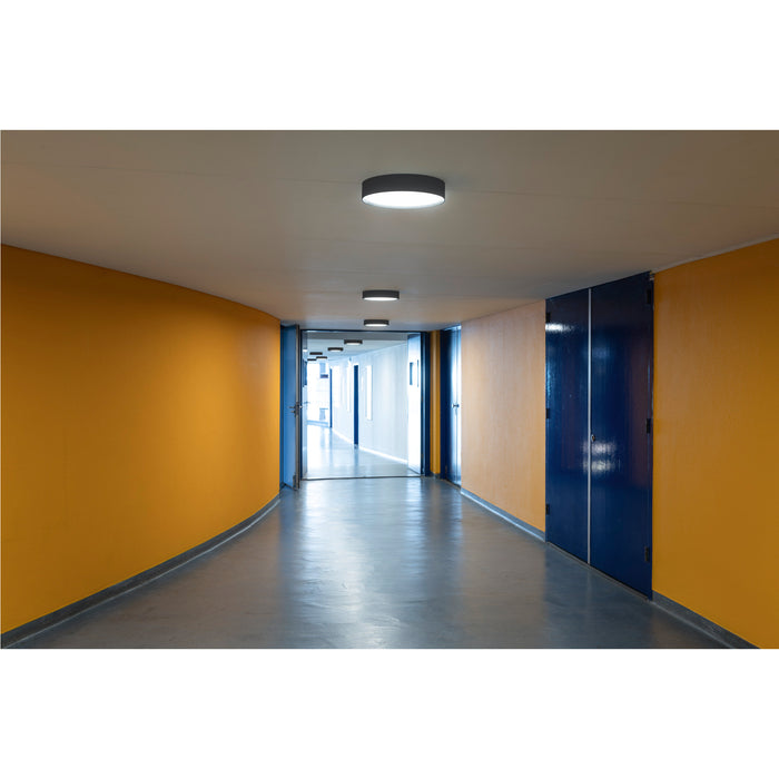 SLV 1008927 DECONA 42, CL, Sensor, Ceiling-mounted light, Round, 2700/3000K, 23 W, White (MD20)