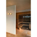 SLV 1008941 CYFT WAVE, wall- and ceiling-mounted light, 2700/3000/4000 K, 6.5 W, PHASE, black / amber (MD20)