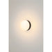 SLV 1008944 CYFT DOME, wall- and ceiling-mounted light, 2700/3000/4000 K, 6.5 W, PHASE, black / milky (MD02)