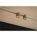 SLV 1008963 FIX-IT!, 48V, DALI, Round, Surface mounted track, Spot, 3000K, 6.6 W, 36°, Gold/Black (MD02)