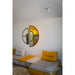 SLV 1009045 GRIP! S, Ceiling-mounted light, double, PHASE, 3000K, 21W, 29°, white / black (MD20)