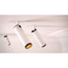 SLV 1009052 GRIP! S, Ceiling-mounted light, PHASE, 2700 K, 29°, IP20, cylindrical, white / black (MD20)