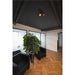 SLV 1009097 GRIP! L, SPOT CL, double, QPAR51, ceiling-mounted light, cylindrical, 2 x max. 6 watts, black / gold (MD20)