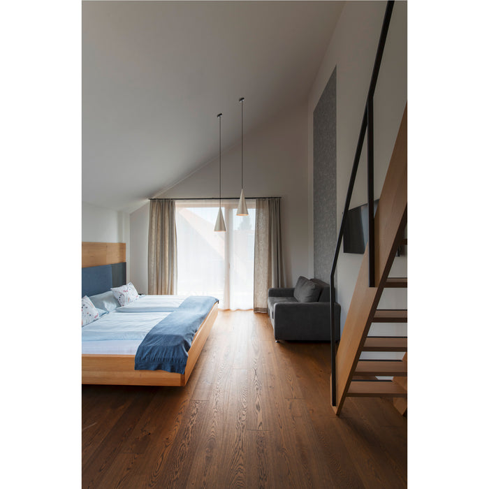 SLV 1009135 MAGICO 20, pendant light, E27, pendant length 180 cm, 1 x max. 10 W, aluminium (MD20)