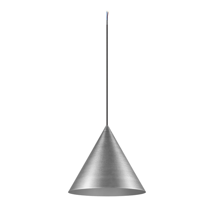SLV 1009136 MAGICO 38, pendant light, E27, pendant length 180 cm, 1 x max. 10 W, aluminium (MD25)