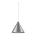 SLV 1009136 MAGICO 38, pendant light, E27, pendant length 180 cm, 1 x max. 10 W, aluminium (MD25)