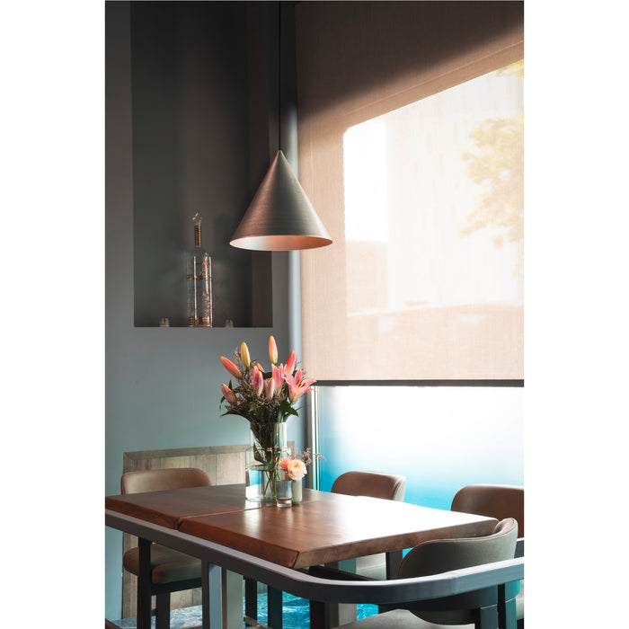 SLV 1009136 MAGICO 38, pendant light, E27, pendant length 180 cm, 1 x max. 10 W, aluminium (MD20)
