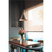 SLV 1009136 MAGICO 38, pendant light, E27, pendant length 180 cm, 1 x max. 10 W, aluminium (MD20)