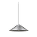 SLV 1009137 MAGICO 55, pendant light, E27, pendant length 180 cm, 1 x max. 10 W, aluminium (MD25)