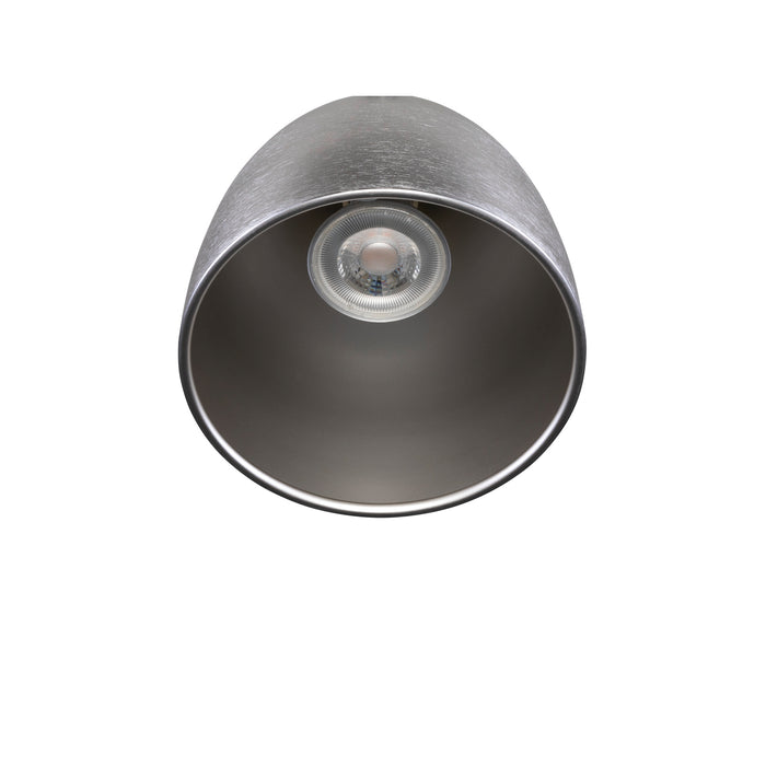 SLV 1009138 PARA CONE 14, 1 phase system light, GU10, aluminium (MD24)