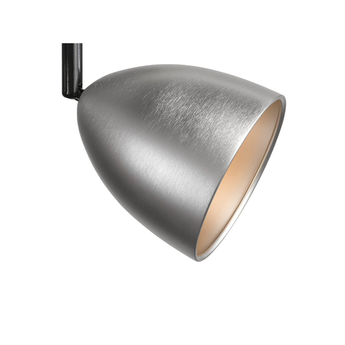 SLV 1009138 PARA CONE 14, 1 phase system light, GU10, aluminium (MD23)