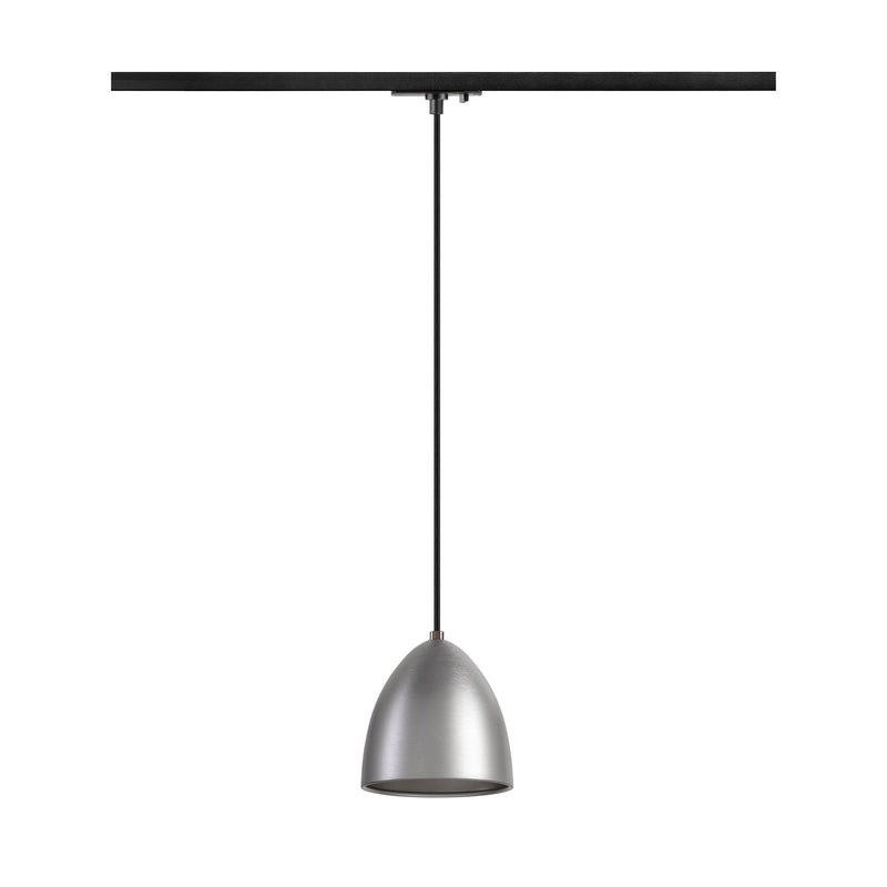SLV 1009140 PARA CONE 14, pendant light for 1-phase system, GU10, aluminium (MD25)
