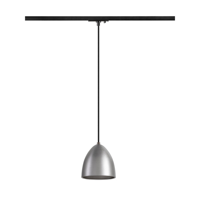 SLV 1009140 PARA CONE 14, pendant light for 1-phase system, GU10, aluminium (MD25)