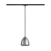 SLV 1009140 PARA CONE 14, pendant light for 1-phase system, GU10, aluminium (MD25)