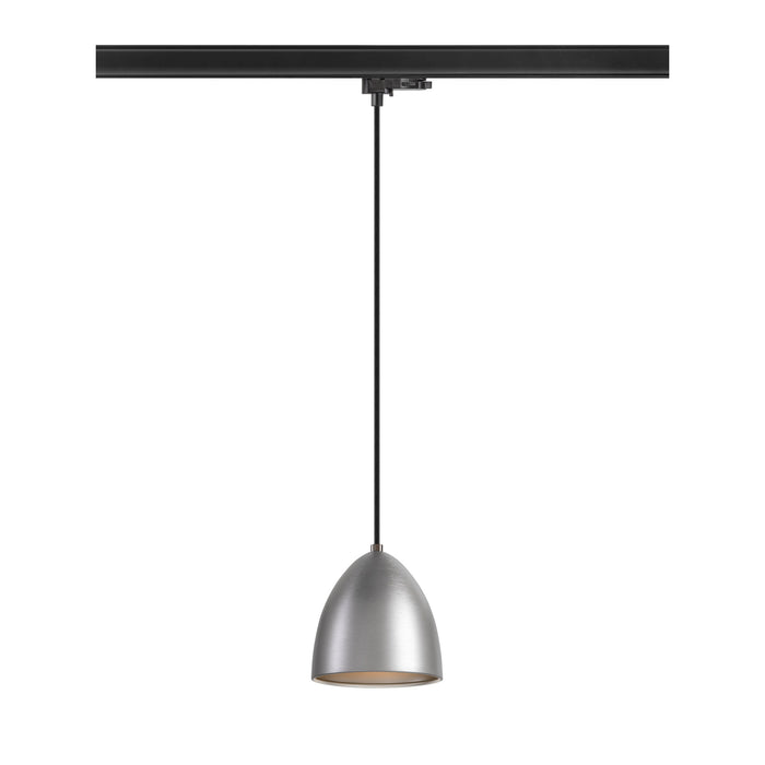 SLV 1009141 PARA CONE 14, pendant light for 3-phase system, GU10, aluminium (MD01)