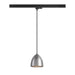 SLV 1009141 PARA CONE 14, pendant light for 3-phase system, GU10, aluminium (MD01)