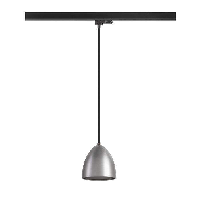 SLV 1009141 PARA CONE 14, pendant light for 3-phase system, GU10, aluminium (MD25)