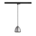 SLV 1009141 PARA CONE 14, pendant light for 3-phase system, GU10, aluminium (MD25)