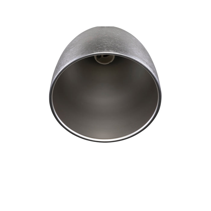 SLV 1009141 PARA CONE 14, pendant light for 3-phase system, GU10, aluminium (MD24)