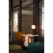 SLV 1009142 SUN FL, G9, free-standing lamp, round, 2 x max. 5 W, IP20, black (MD02)
