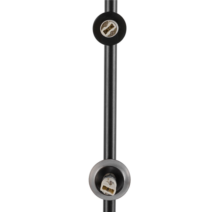 SLV 1009142 SUN FL, G9, free-standing lamp, round, 2 x max. 5 W, IP20, black (MD24)