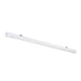 White surface-mounted LED linear light fixture.