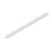 White surface-mounted LED linear light fixture.