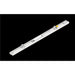 White track lighting rail, surface mounted.