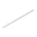 White aluminum surface-mounted LED linear light fixture.
