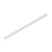 White surface-mounted LED linear light fixture.