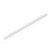 White LED linear light fixture, surface mounted.