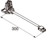 Diagram of a 300mm long connector cable.