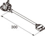 Wiring harness, 300mm length.