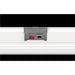White LED strip light with gray control box showing color temperature settings.
