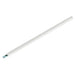 White aluminum LED strip light.