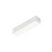White surface-mounted LED linear light fixture.