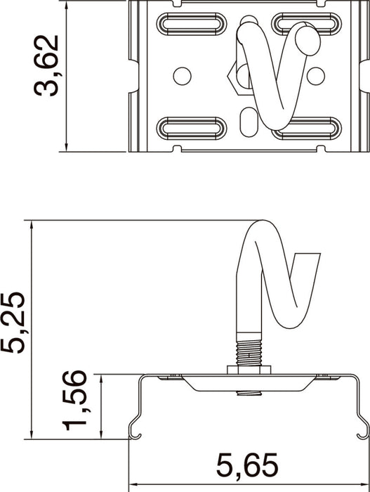 SLV 1009241 EASYLIGHT, CSK Chain suspension kits (without chain) (MD12)