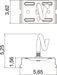 SLV 1009241 EASYLIGHT, CSK Chain suspension kits (without chain) (MD12)