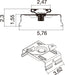 SLV 1009246 EASYLIGHT, STM Surface Track mounted (MD12)