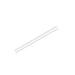 White LED strip light fixture.