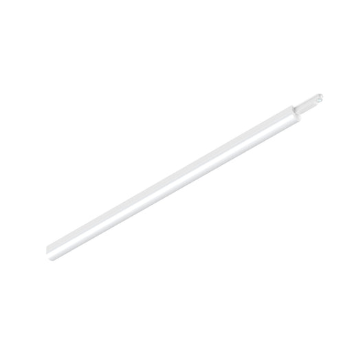 White LED under cabinet light, surface mount.
