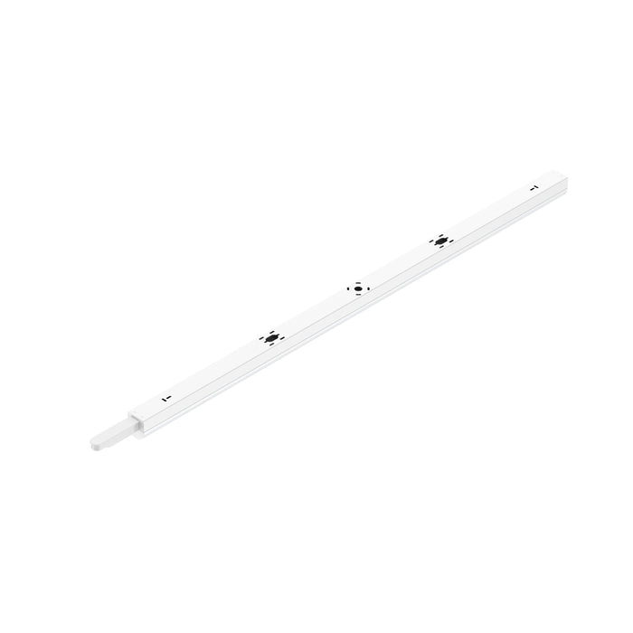 White LED light bar, surface mount.