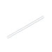 White surface-mounted LED linear light fixture.