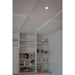 SLV 1009629 NUMINOS M, Recessed ceiling light, 3000 K, 55°, IP20, round, white (MD20)