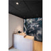 SLV 1009795 NUMINOS L, Recessed ceiling light, 4000 K, 40°, IP20, round, black (MD20)