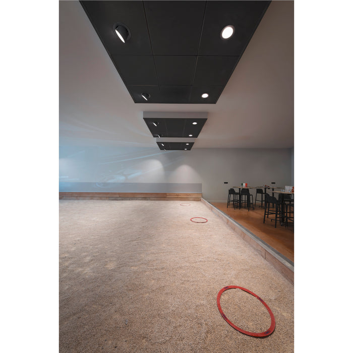 SLV 1009883 NUMINOS GIMBLE XL, Recessed ceiling light, 3000 K, 20°, black / white (MD20)