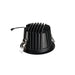 SLV 1009939 NUMINOS XL, Recessed ceiling light, 3000 K, 40°, IP20, round, black (MD23)