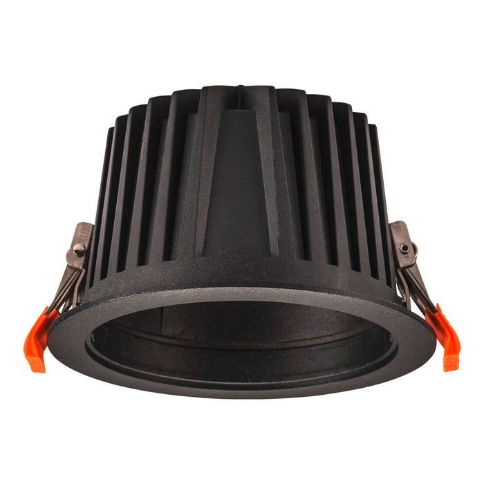 SLV 1009939 NUMINOS XL, Recessed ceiling light, 3000 K, 40°, IP20, round, black (MD30)