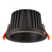 SLV 1009939 NUMINOS XL, Recessed ceiling light, 3000 K, 40°, IP20, round, black (MD30)